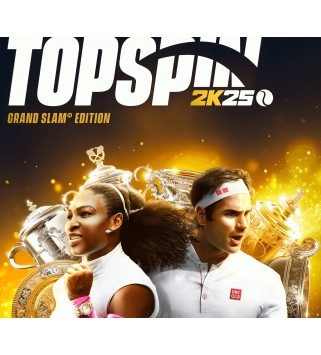 TopSpin 2K25 Grand Slam Edition Steam Key EUROPE